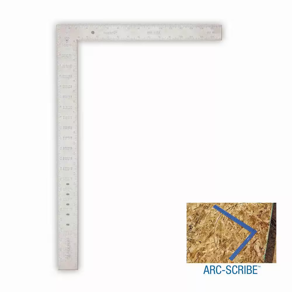 16 In. X 24 In. Aluminum Square Free Shipping New