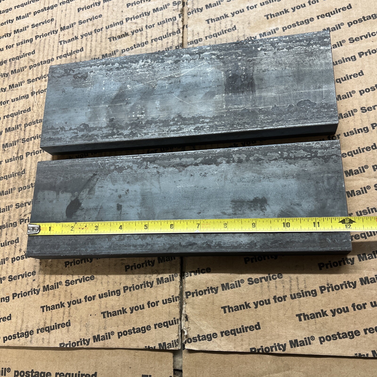 1 X 4 X 12″ STEEL FLAT BAR PLATE STOCK 2 PIECES