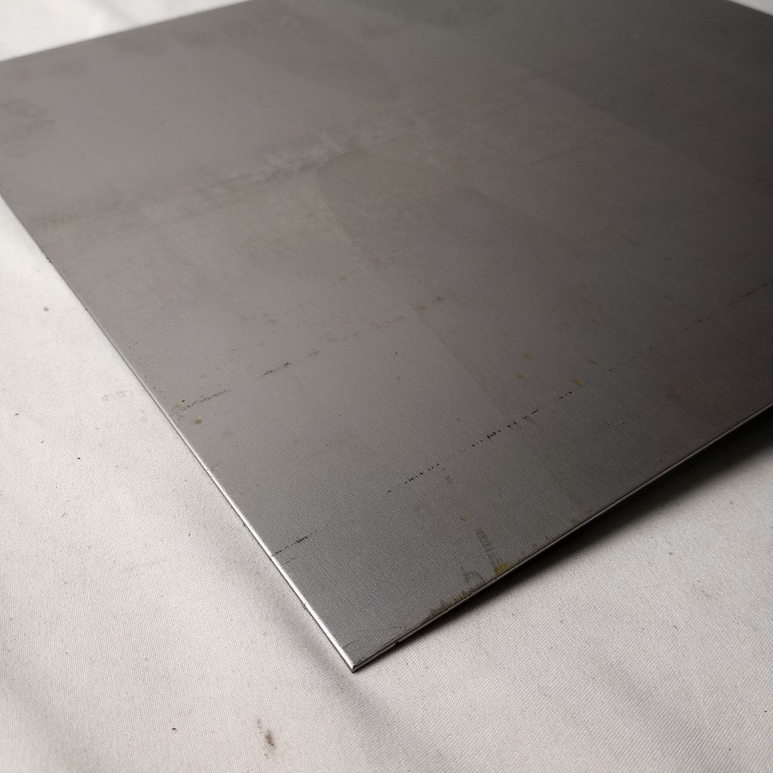 18Gauge (.040” Thick) Carbon Steel Sheet Metal – 3” x 12” New Auto Repair Sheet