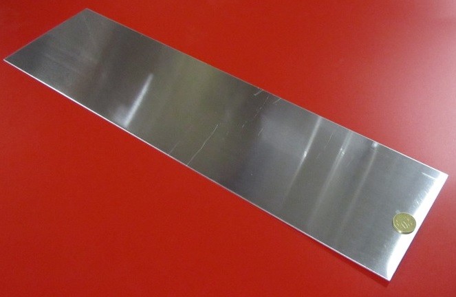 1100 Aluminum Sheet Softened (O) .040″ Thick x 6.0″ Wide x 24.0″ Length
