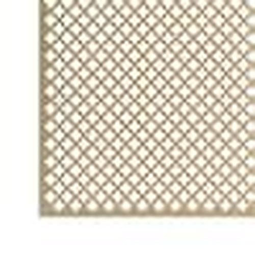 M-D Building Products Cloverleaf Aluminum Sheet 36×36 in Brass