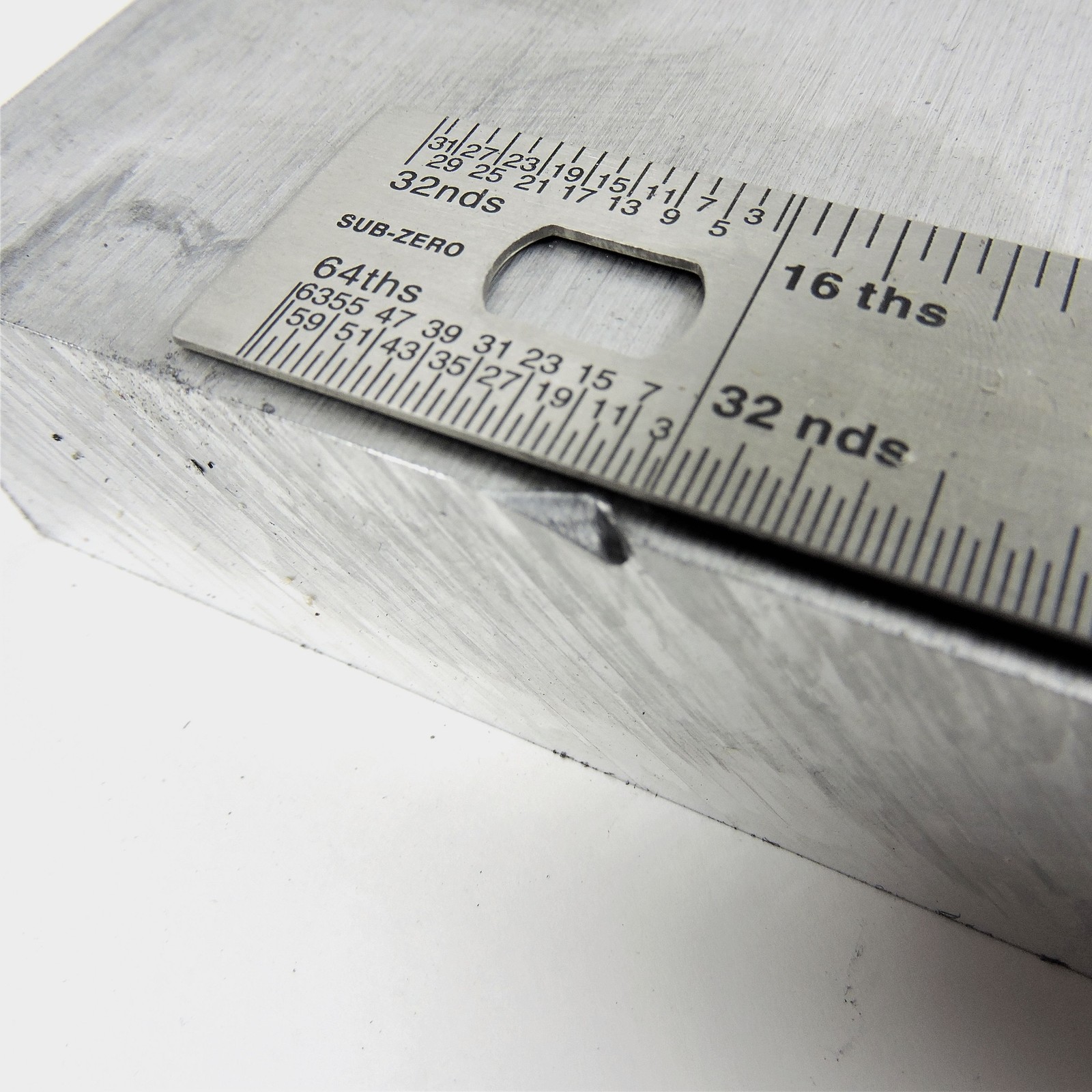 .75″ x 5″ Aluminum 6061 FLAT BAR 20.125″ Long new mill stock QTY 2 sku L587*