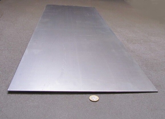 Spring Steel Annealed Sheet 0.125 In Thick x 15.0″ Wide x 48 Inch Length