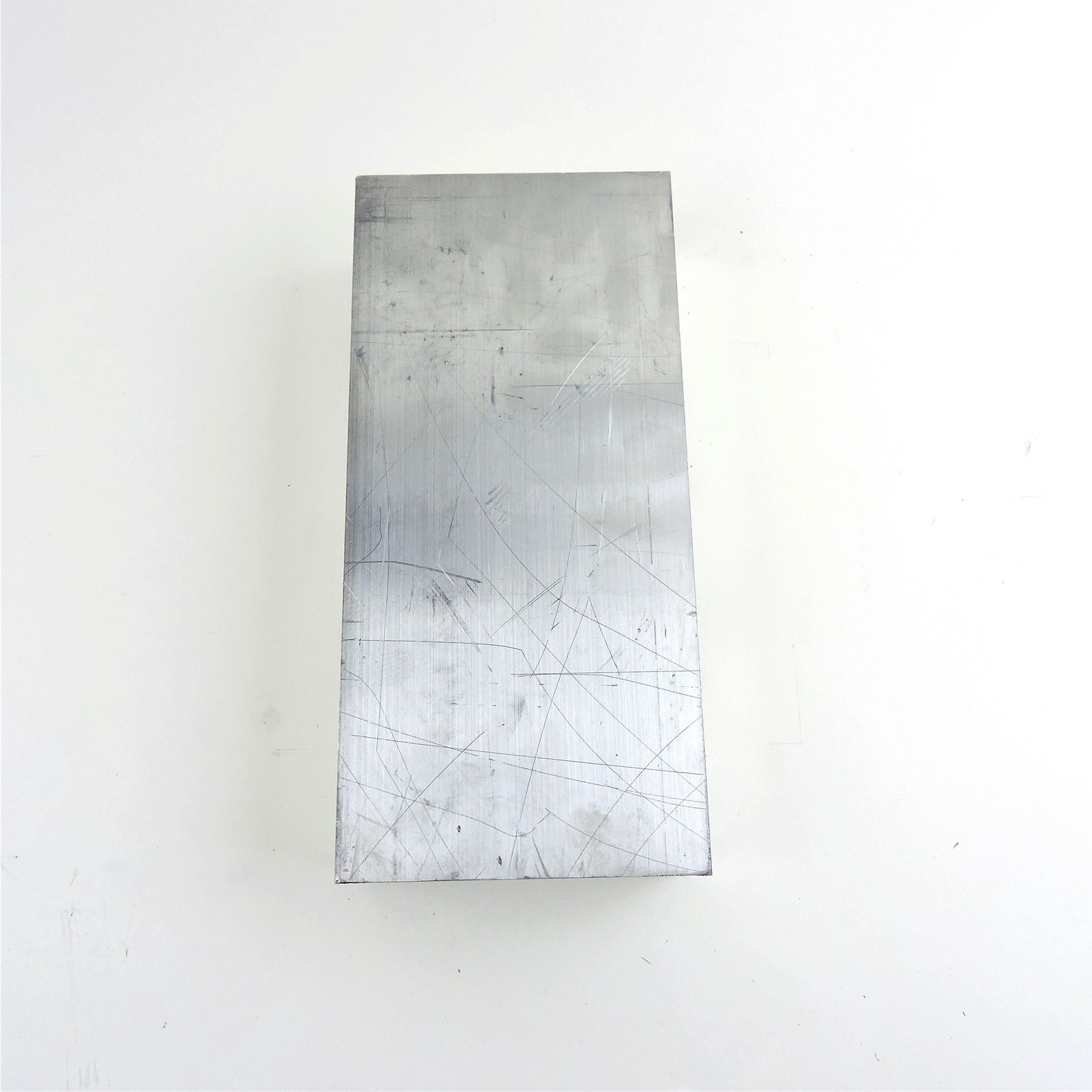 2.75″ thick 2 3/4 Aluminum 6061 PLATE 5.5″ x 12.25″ Long sku 107236