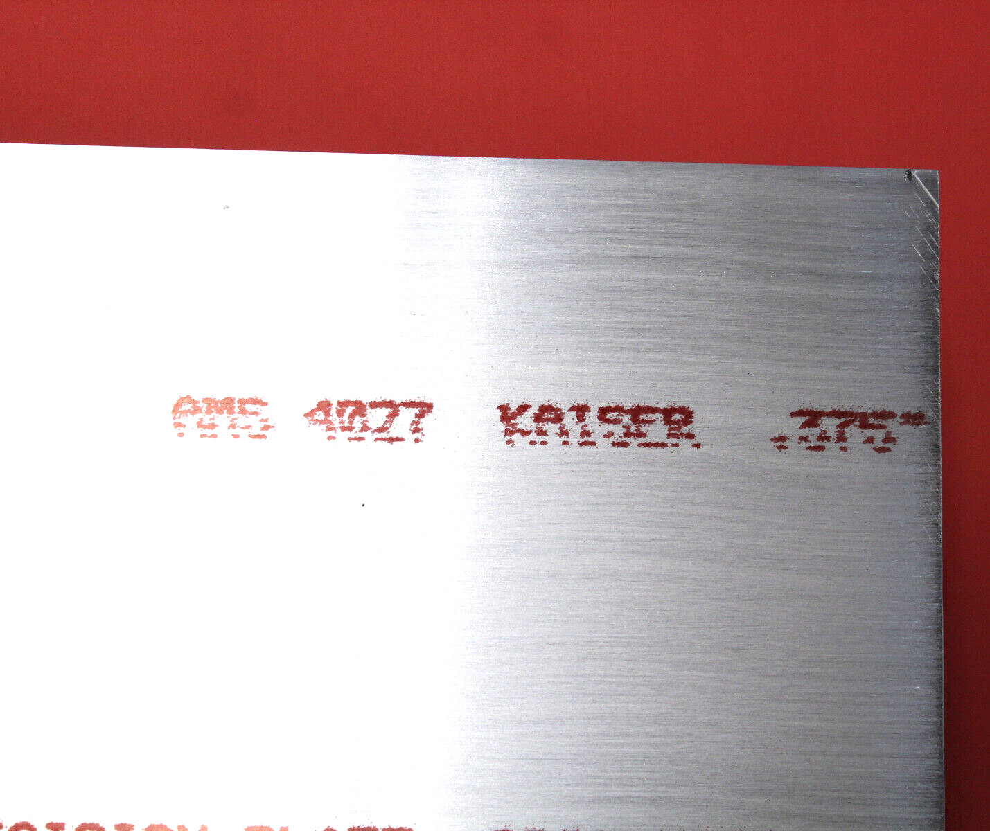 3/8″ X 14″ X 18″ ALUMINUM 6061 T651 PLATE SOLID Sheet Mill Bar Stock Cut New
