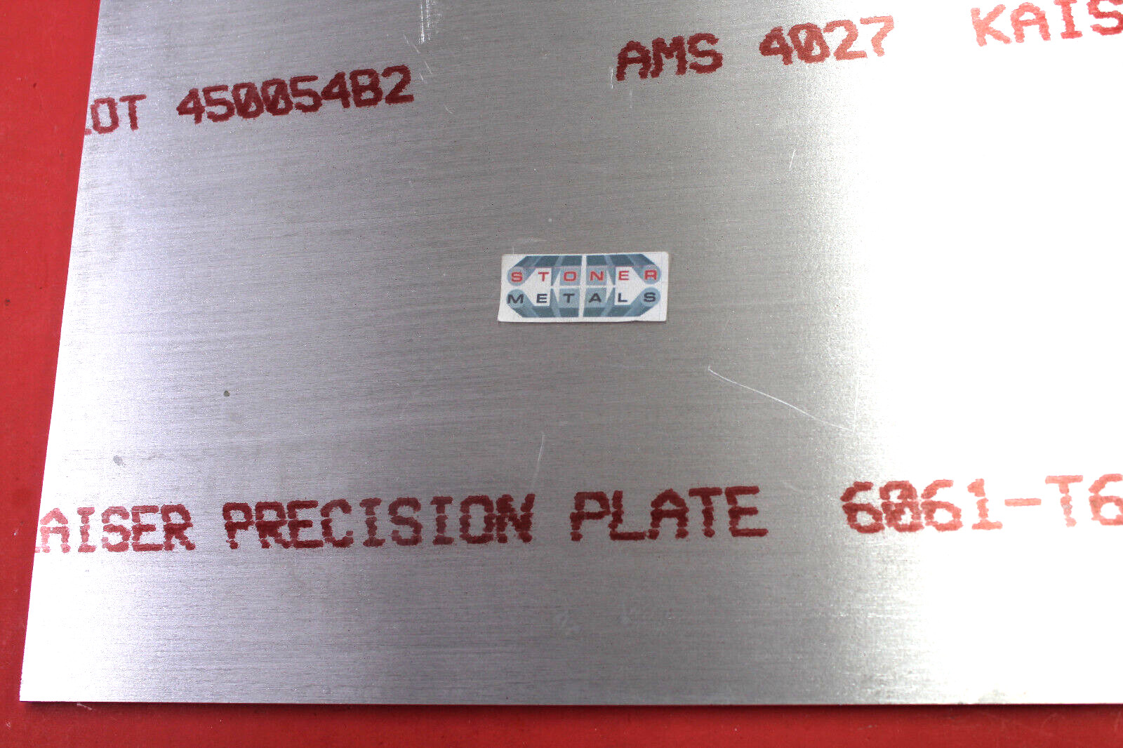 1/2″ x 16″ x 19″ ALUMINUM 6061 Sheet Plate .50″ Thick T6 Solid Stock Cut New