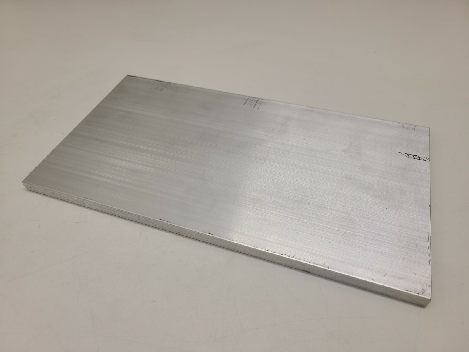 6061 Aluminum Flat Bar, 3/8″ x 6″ x 11″ long, Solid Stock, Plate, Machining