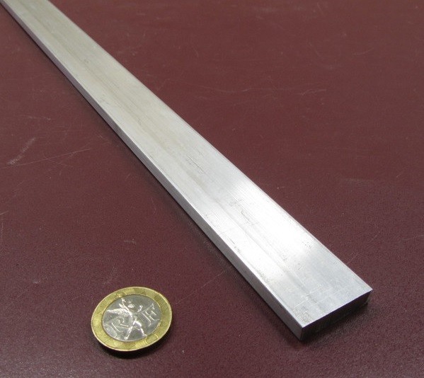 7075 T651 Aluminum Bar, 1/4″ (.250″) Thick x 1.0″ Wide x36″ Length