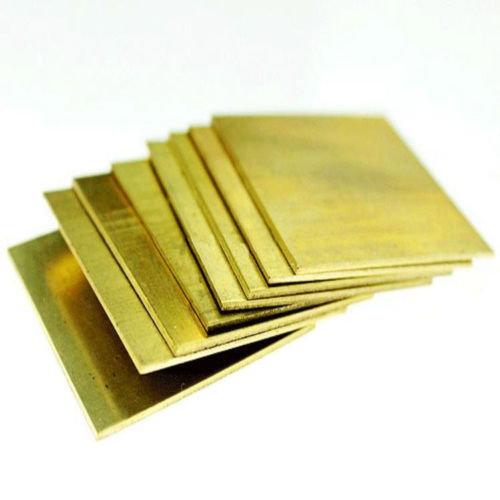 H62 Brass Coppers Flat Stock Sheets Thick 0.5-3mm 50*100 100*100 100*200mm AU