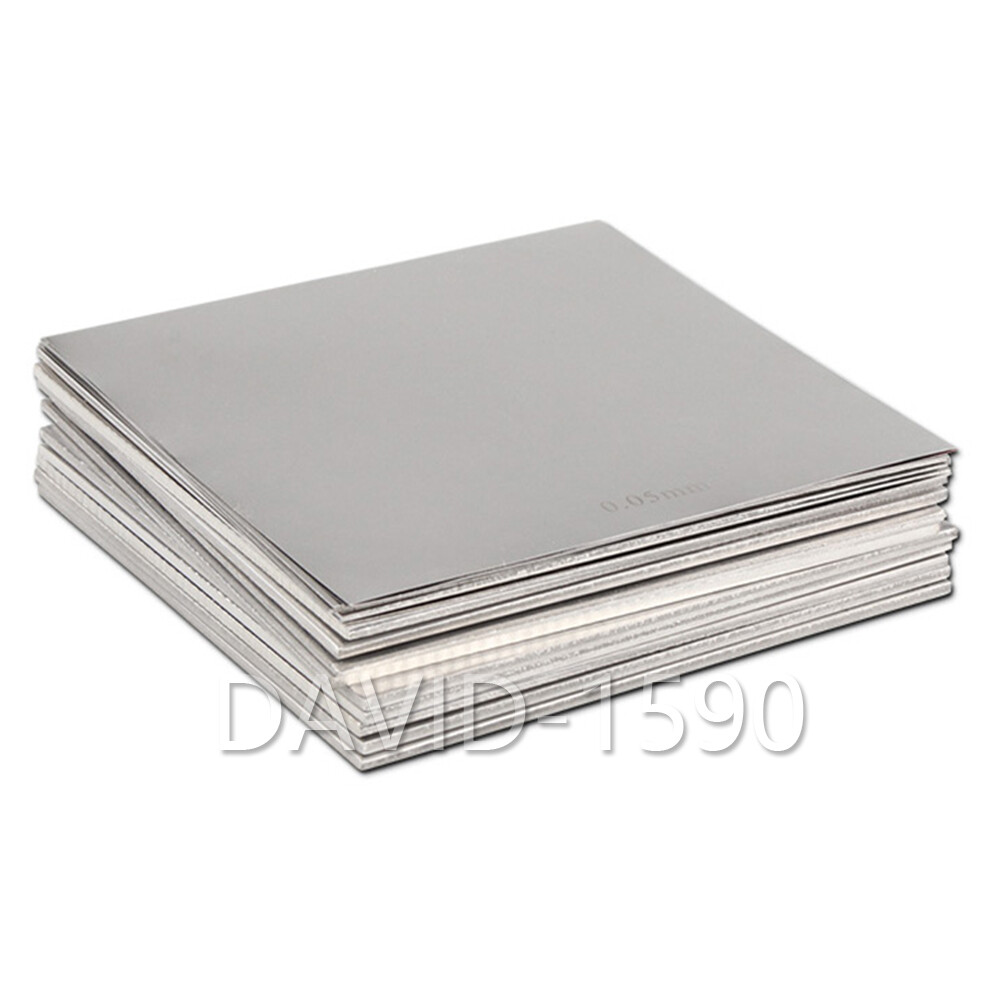 1pcs Wire Drawing 304 Stainless Steel Sheet Stainless Steel Plate Thick 1mm-3mm