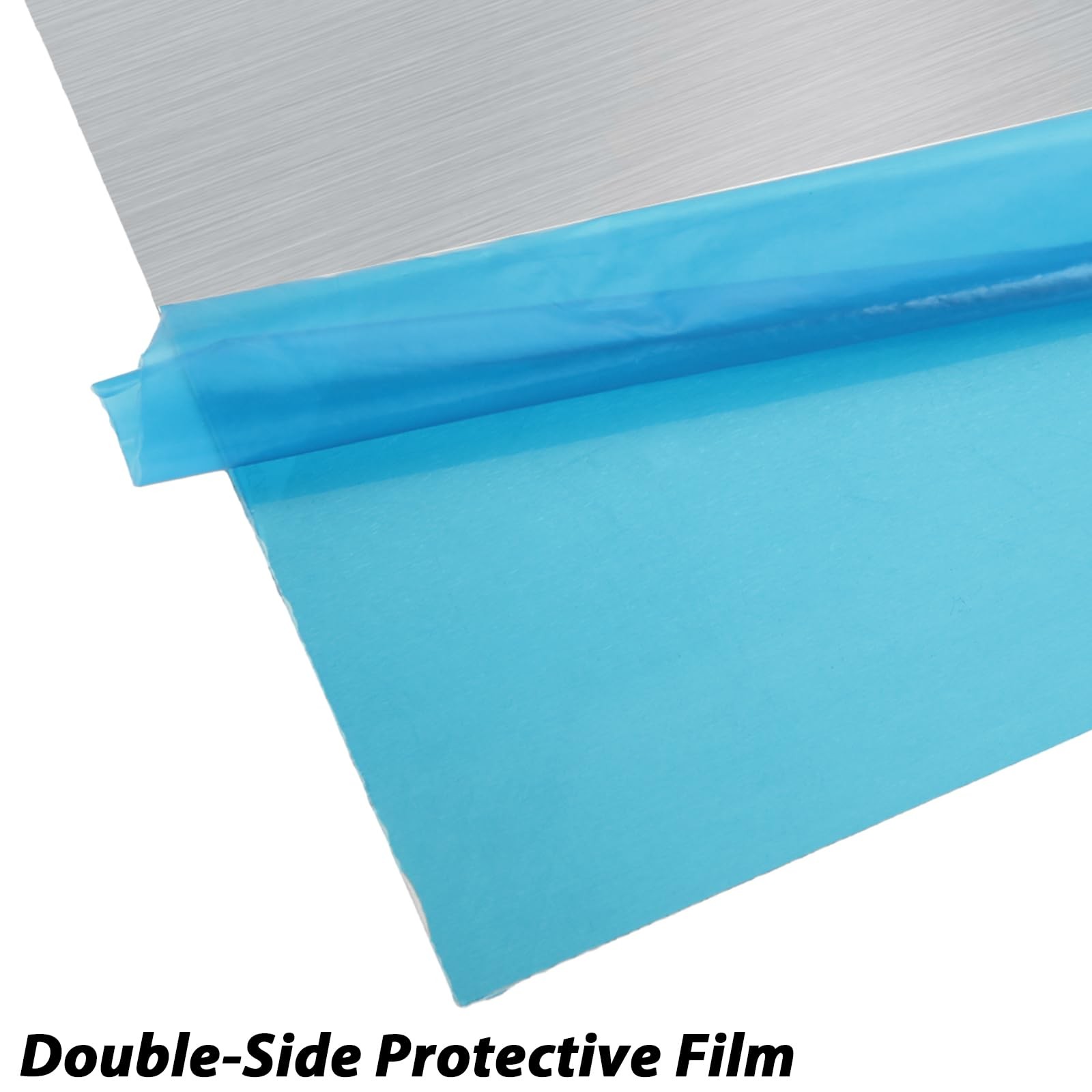 8 Pack 6061 Aluminum Sheet Metal 6″ x 12″ x 1/25″ (1mm), Aluminum Metal Plate…
