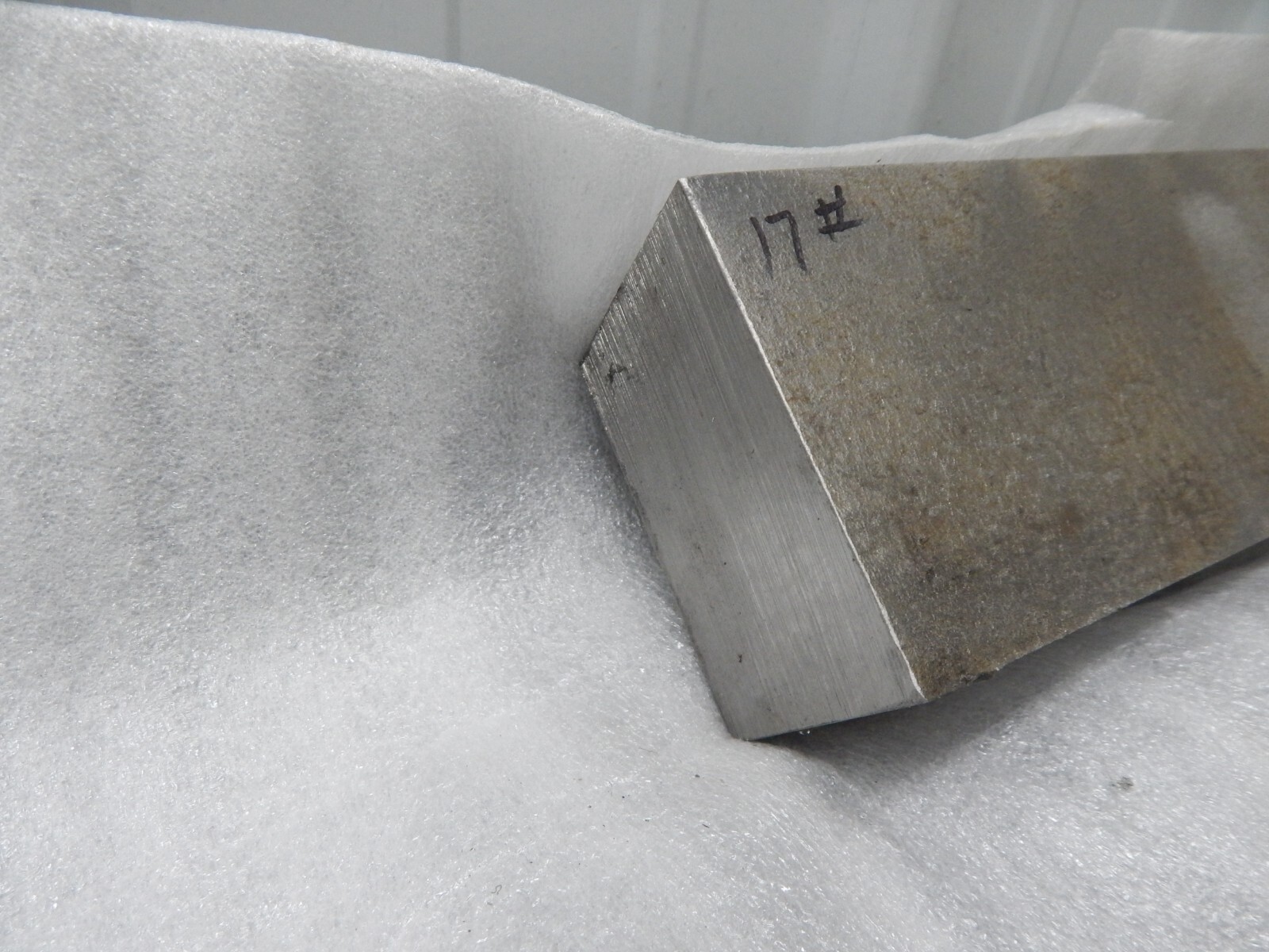 2″+ thick x 4+” wide Stainless Steel Flat Bar 304 Plate. Priced by the inch
