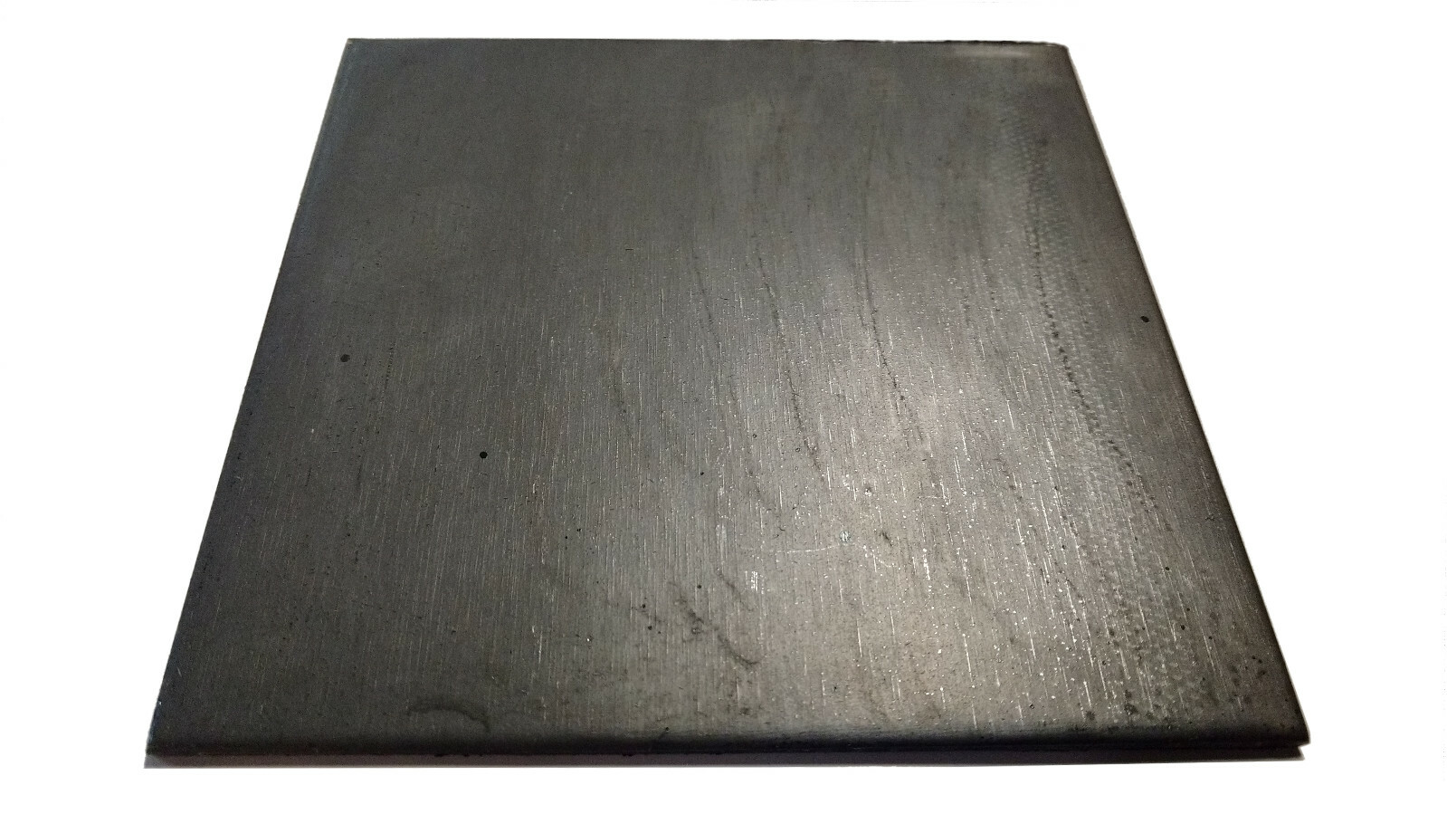 8in x 8in x 3/16in Steel Flat Plate (0.1875in Thick)