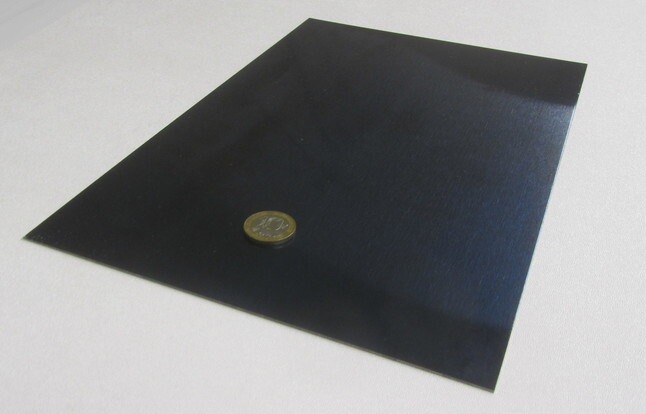 1095 Annealed Spring Steel Shim 0.025″ Thick x 8.0″ Width x 12″ Length