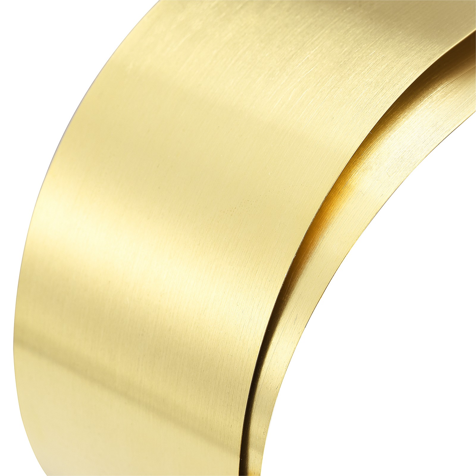 1000mm x 100mm x 0.02mm Brass Sheet Rolls Metal Foil Plate 39.4″ x 3.9″