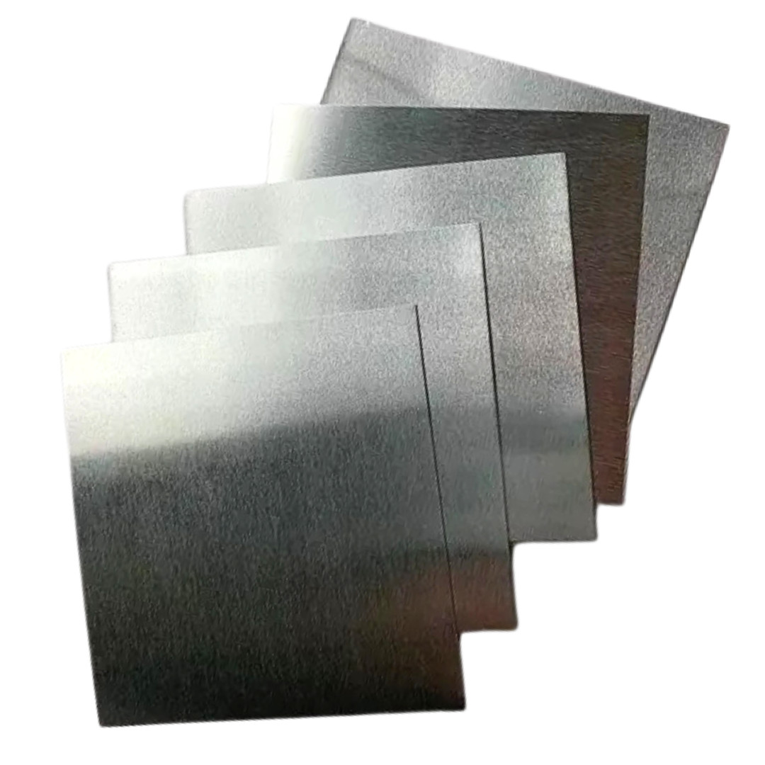 LTKJ 5Pcs High Purity 99.9% Pure Zinc Zn Sheet Plate Metal Foil 100mm x 100mm x