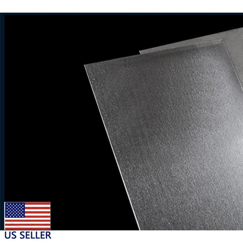 1PC NEW 1mm x 200mm x 200mm 7075T651 Aluminum Sheet Metal Plate