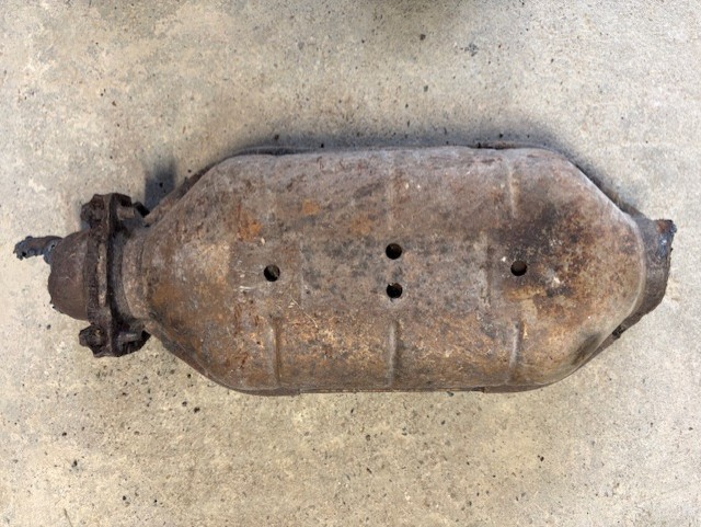 Scrap (tee) Converter / Full /Parts Only-Junk