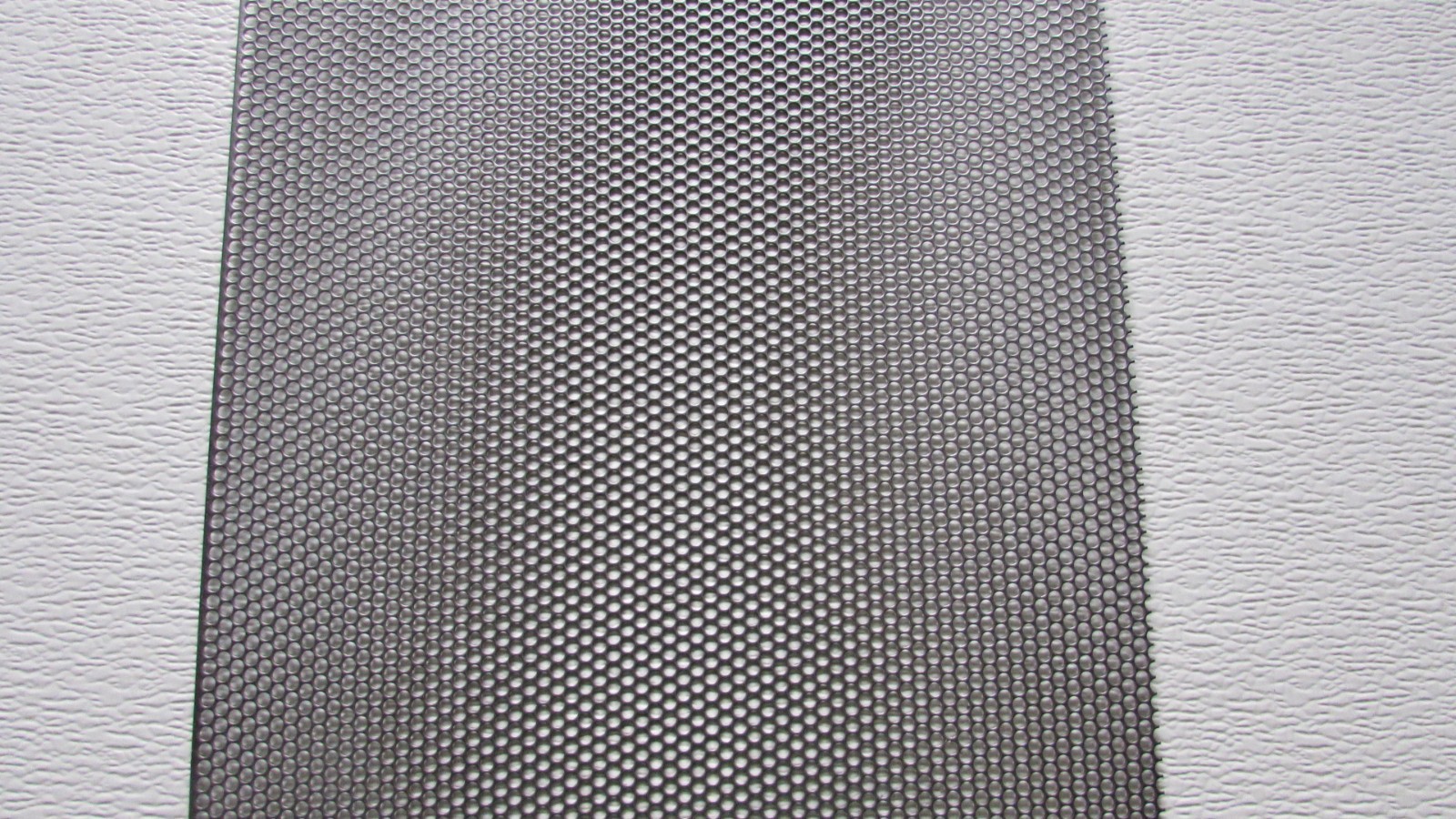 5/32″ HOLES–18 GAUGE– 304 STAINLESS STEEL PERFORATED SHEET — 11″ X 12″