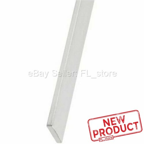 Aluminum Bar Flat Stock 1/4″ x 1 inch x 6 Feet Unpolished Finish Alloy NEW