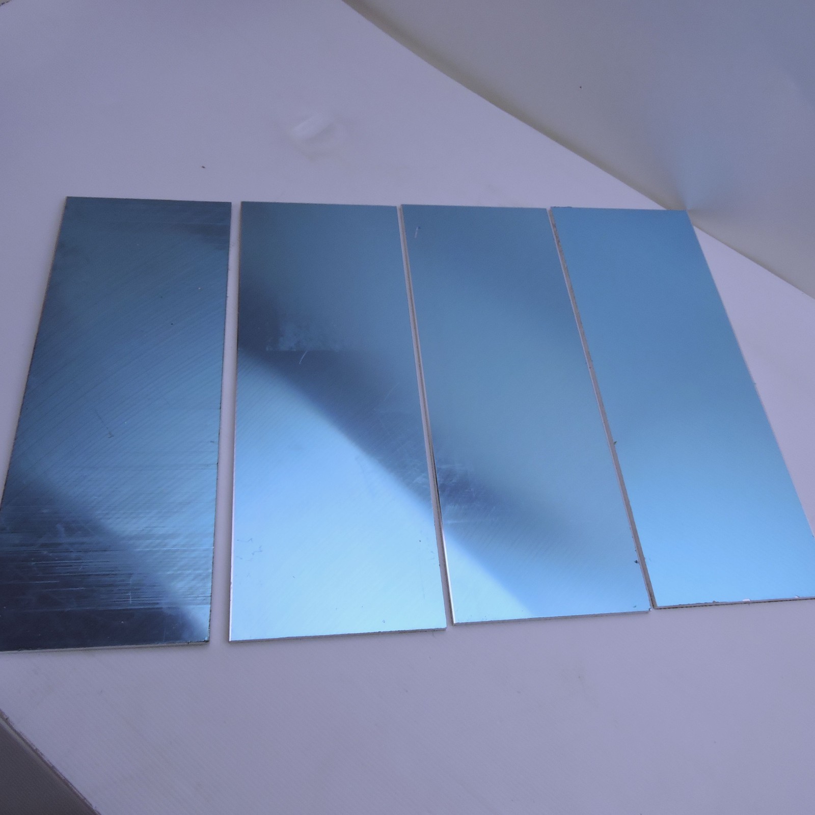 .3125″ thick Precision CAST Aluminum PLATE 5.75″ x 22.25″ Long QTY 4 sku136685