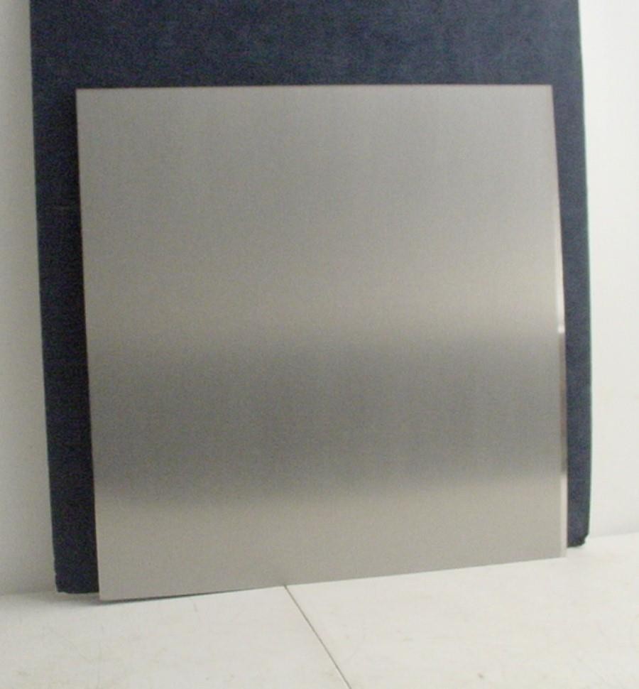430 BRUSHED STAINLESS STEEL SHEET 27 1/2″ X 28″ 20 GAUGE