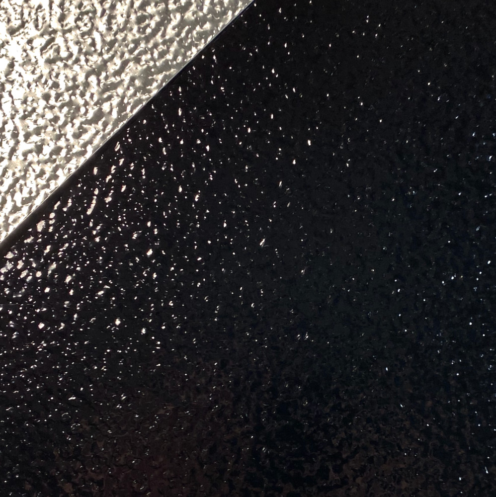 24″ x 48″ Black Aluminum Stucco Sheet .025” Thick Embossed – Trailer, RV Repair
