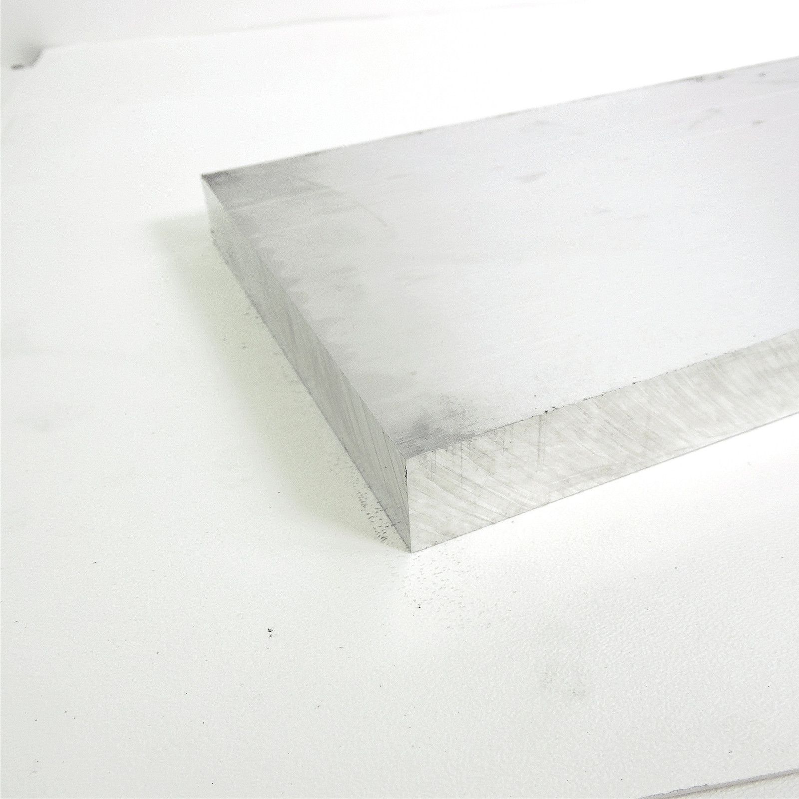 1.125″ thick 1 1/8 Aluminum 6061 PLATE 6.875″ x 10.75″ Long sku 335354
