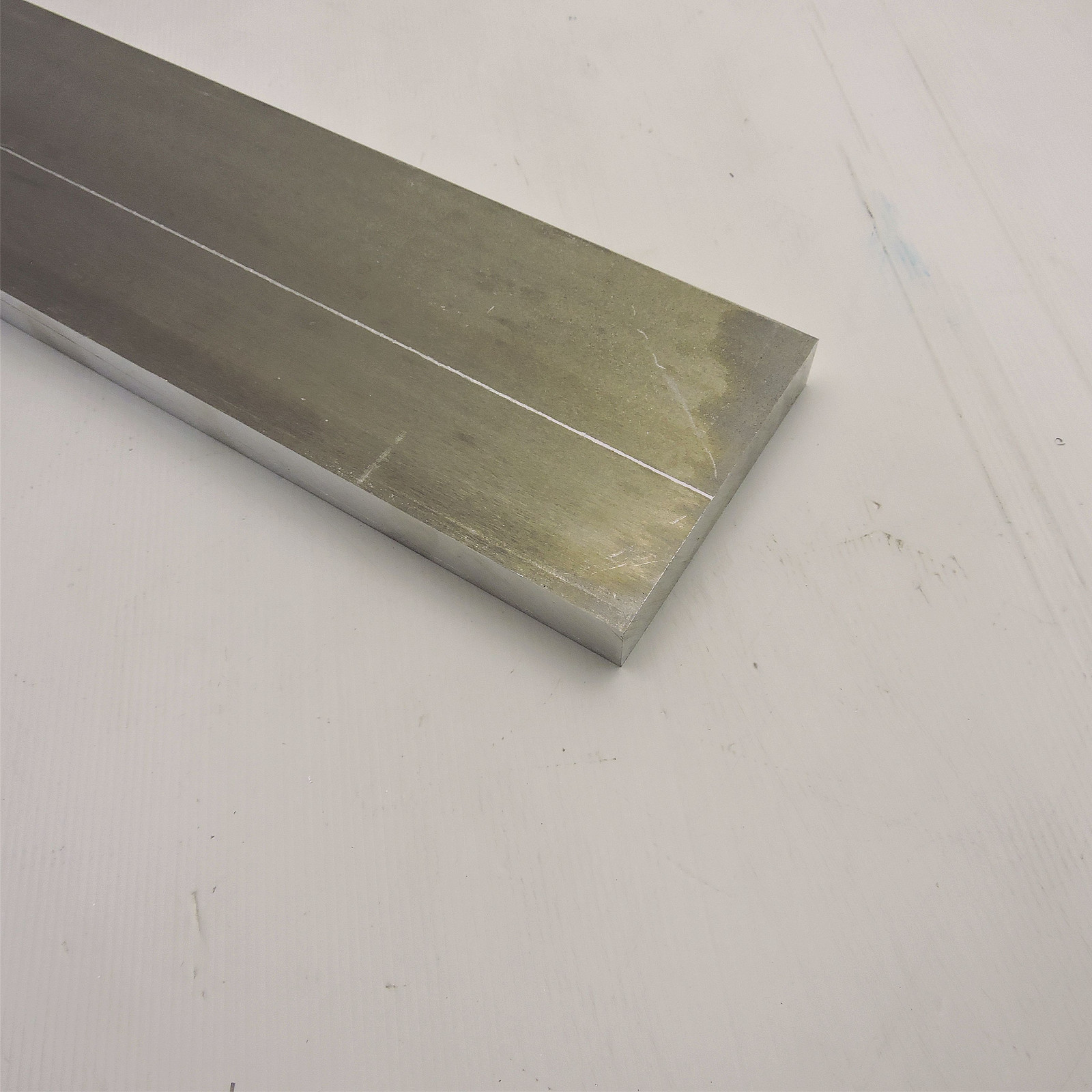 1″ thick Aluminum 6061 PLATE 5.75″ x 19.375″ Long sku 335344