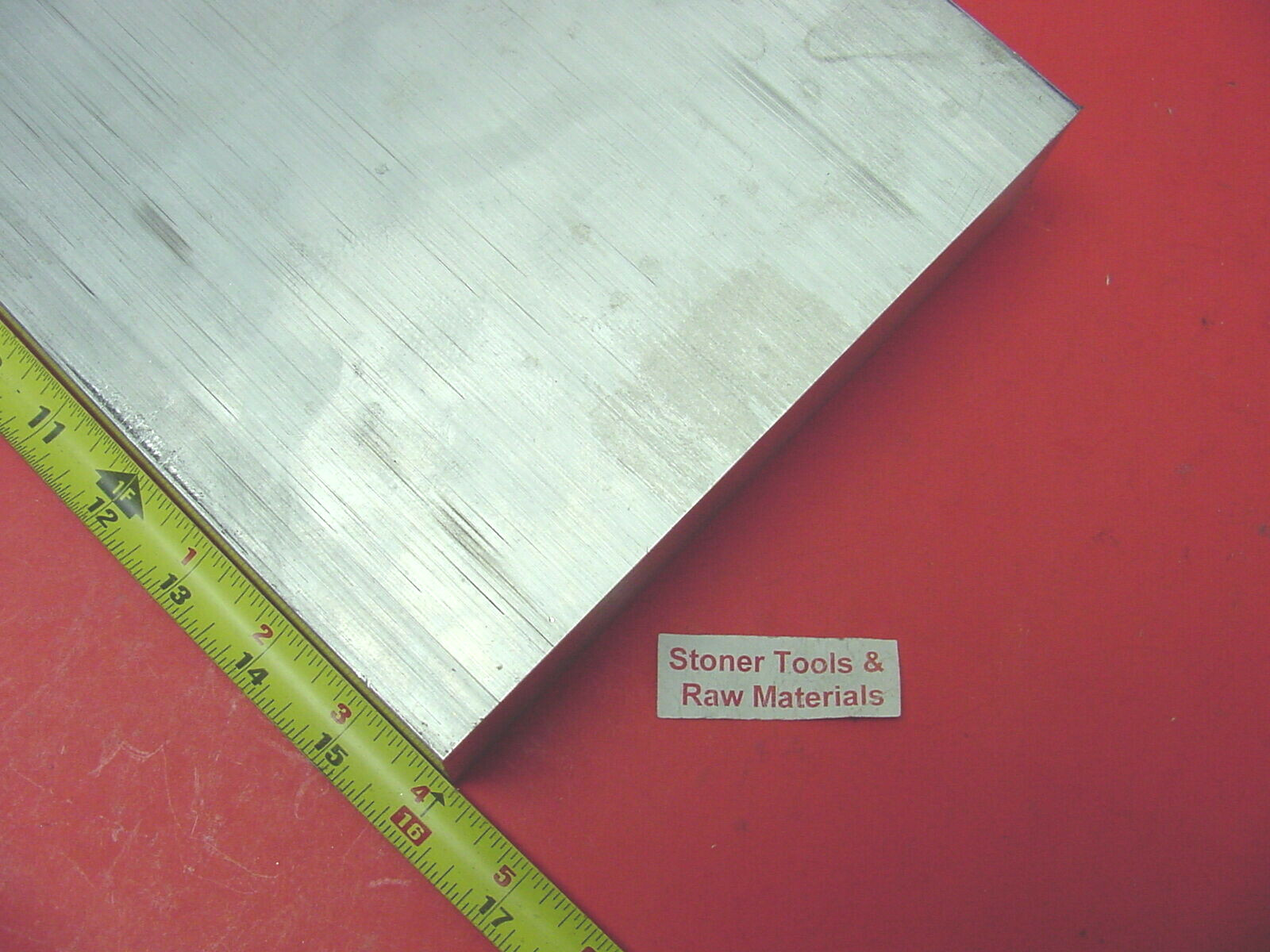 1″ X 6″ ALUMINUM 6061 T6511 SOLID FLAT BAR 16″ long Extruded Mill Bar Stock New