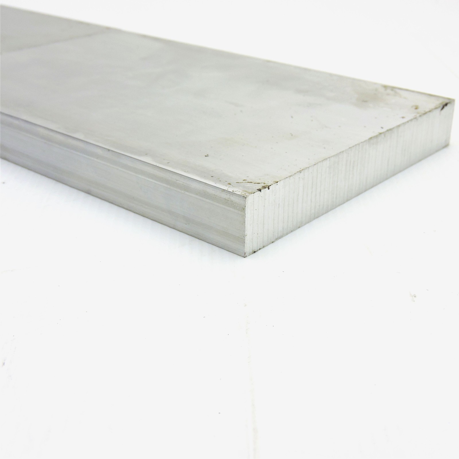 .75″ x 5″ Aluminum 6061 FLAT BAR 20.125″ Long new mill stock QTY 2 sku L587*