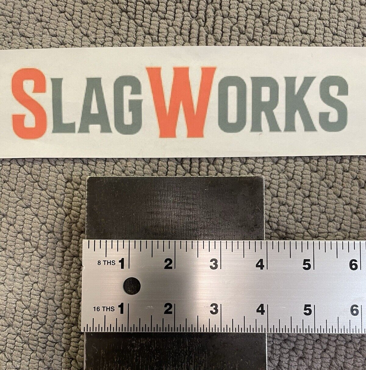 1/8x4x6 inch steel plate 4”x6” A36 Hot Roll Flat .125″ Thick (4 pcs.)