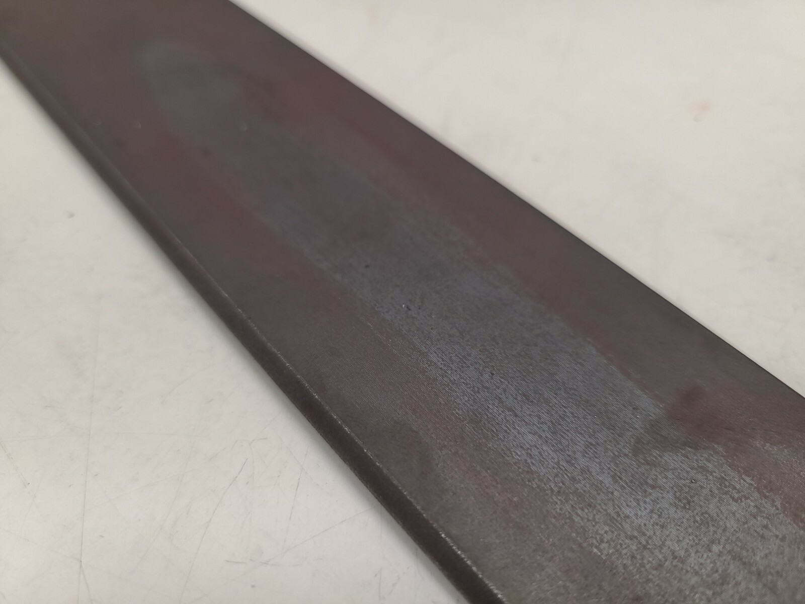 5160 Hot Rolled Alloy Spring Steel 1/4″ x 2″, 12″ long bar, Knife Making Stock