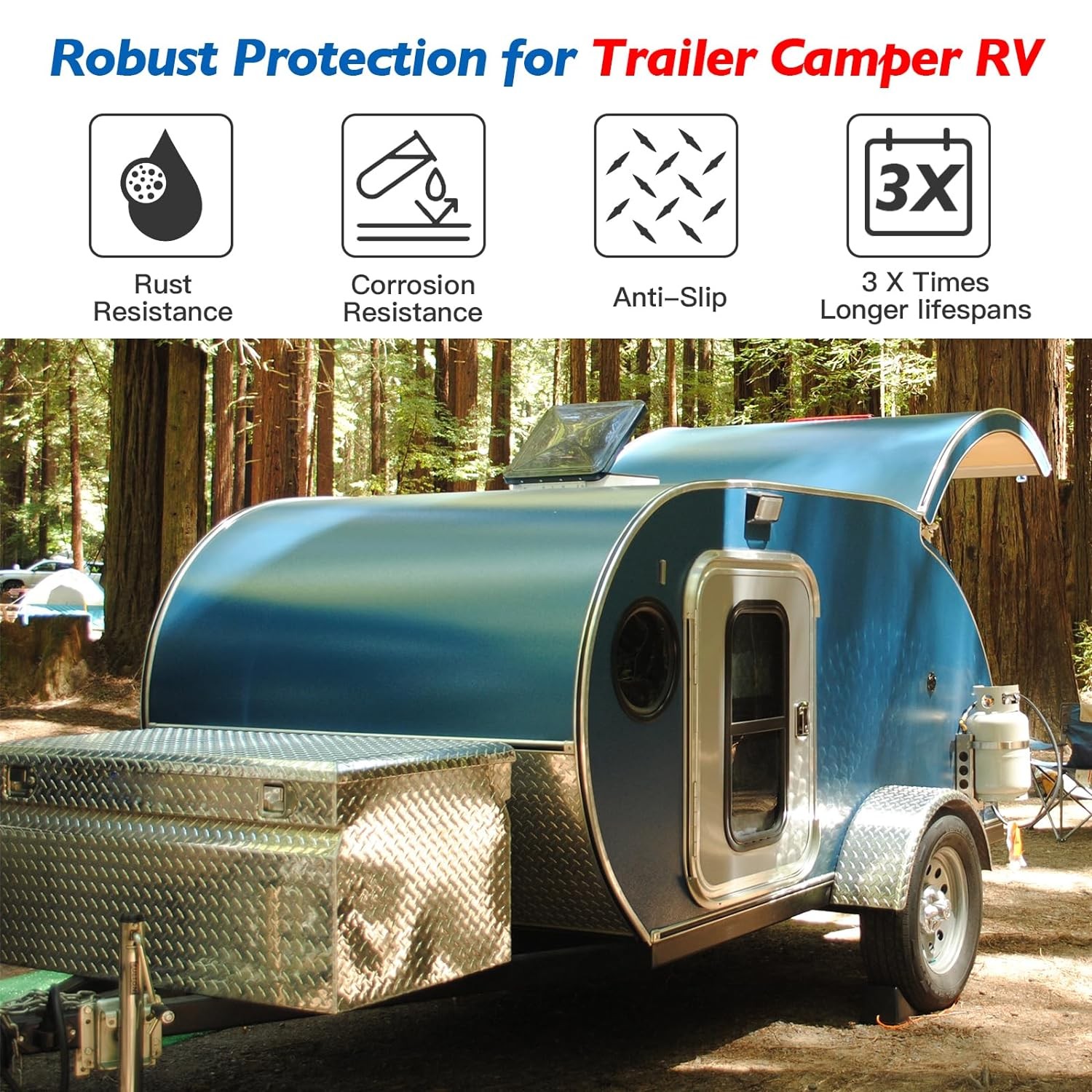 48″ x 96″ Aluminum Diamond Plate .04″ (1/25″)Thick Sheet Trailer, RV, Garages