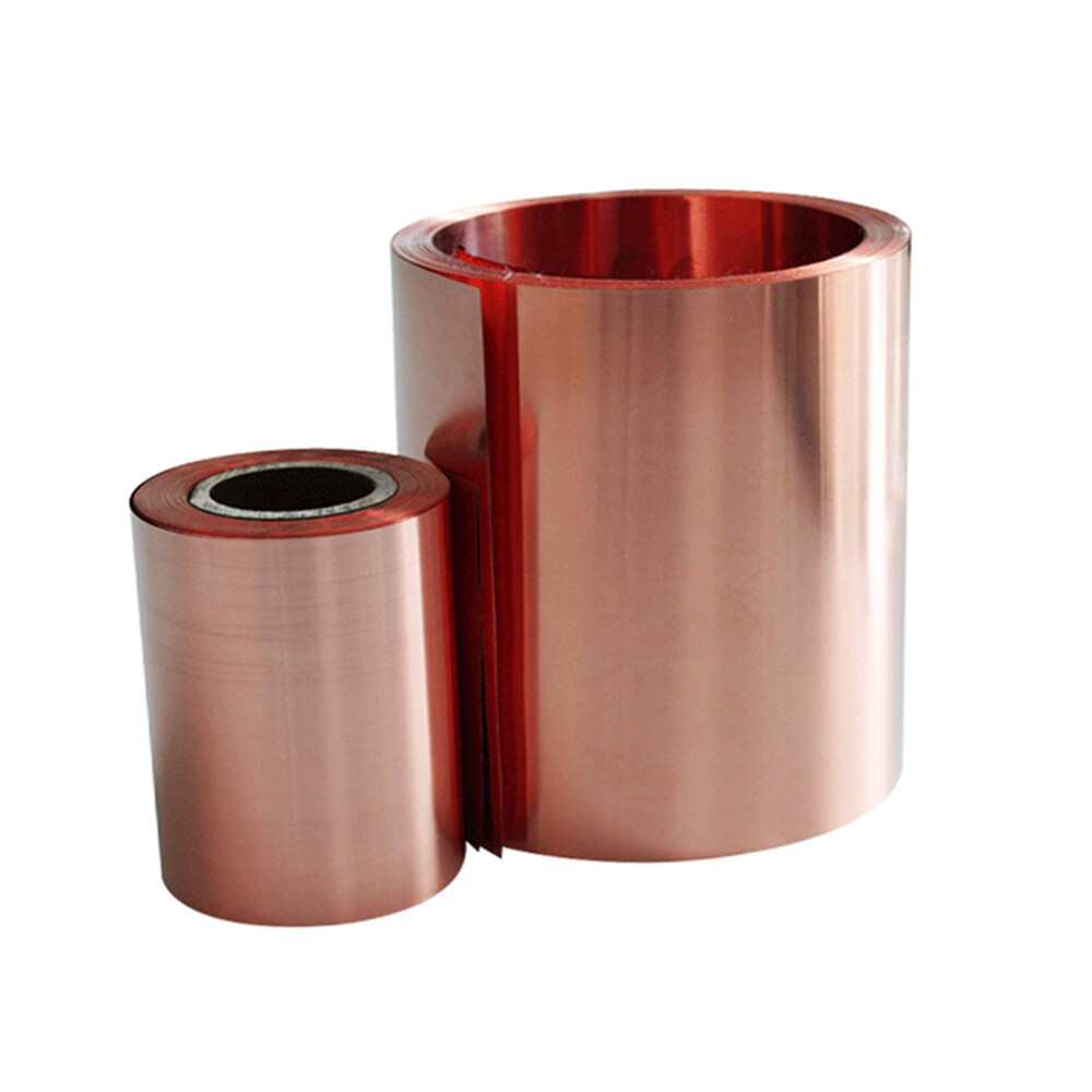 1pcs 99.9% Pure Copper T2 Cu Metal Sheet Foil Plate Strip Thickness 0.01mm-1mm