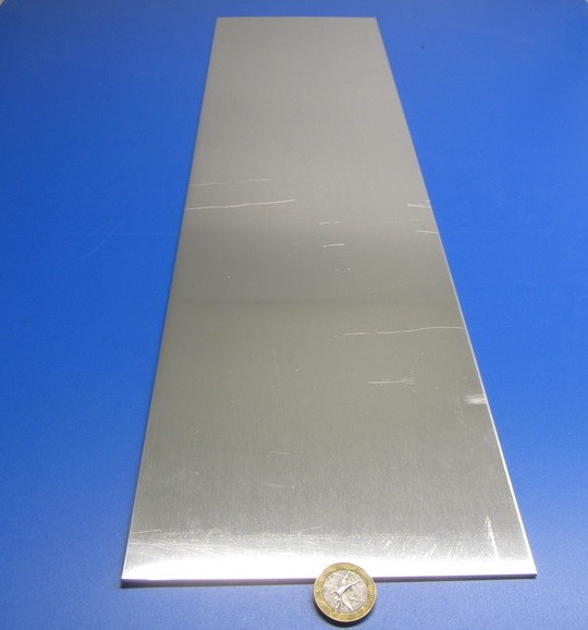 1100 Aluminum Sheet Softened (O) .050″ Thick x 6.0″ Wide x 24.0″ Long