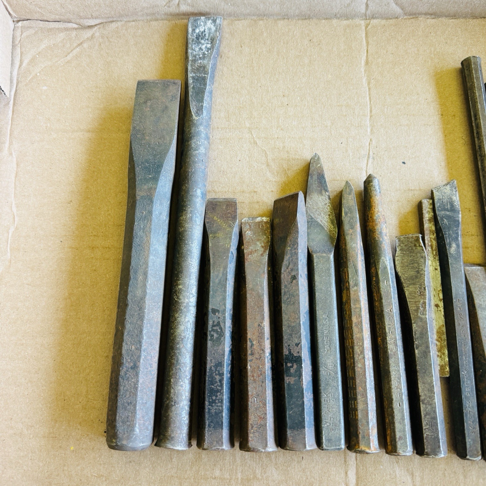 Bar Stock Steel Blanks Industrial Arts Teacher’s Lot 7 lbs