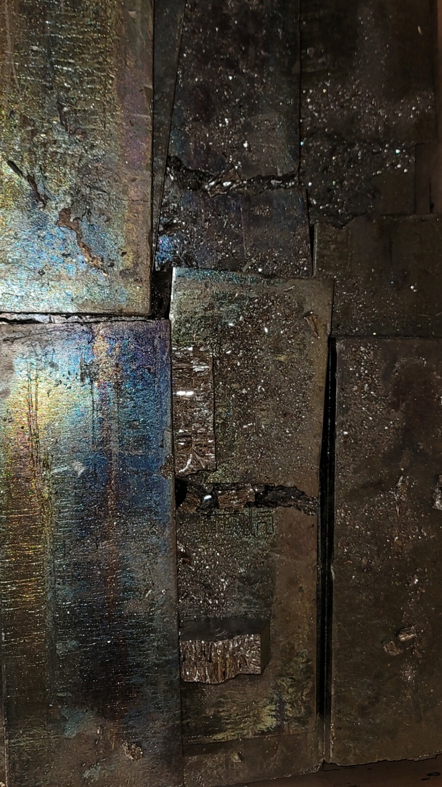 Bismuth metal 5 POUNDS Ingot 99.99% pure element-crystals-fishing