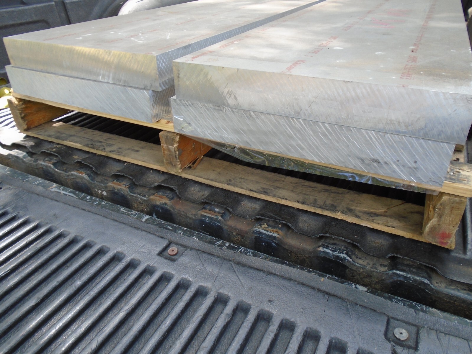7050 T7451 Kaiser Select Aerospace Aluminum Plate 2.50″ x 17.1250 x 50.0000