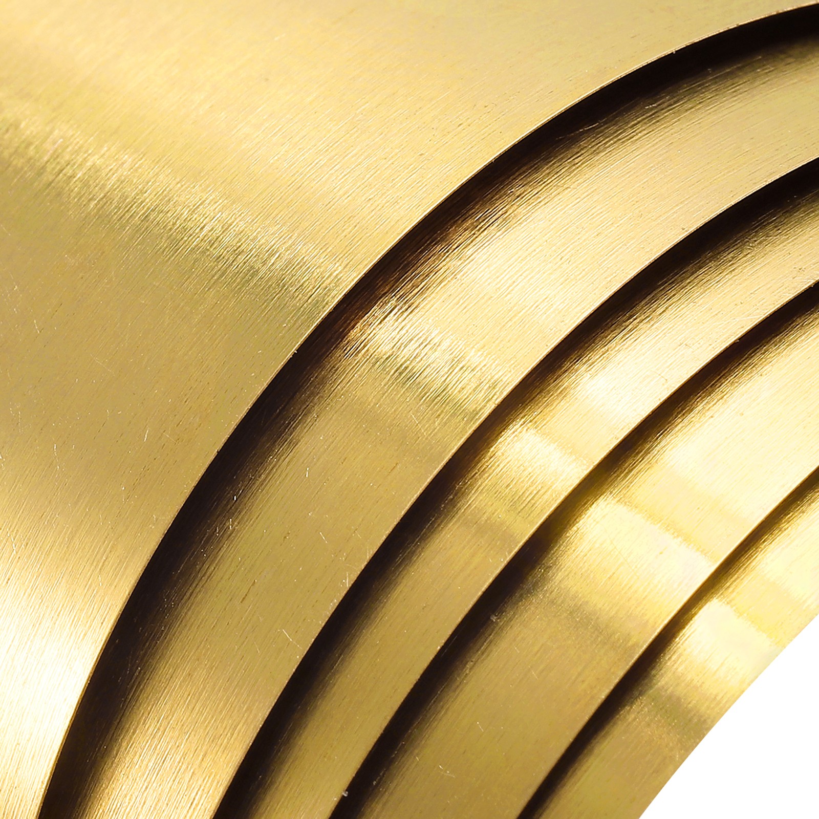 Brass Sheet Roll, Metal Foil Plate 2000mm x 20mm x 0.2mm