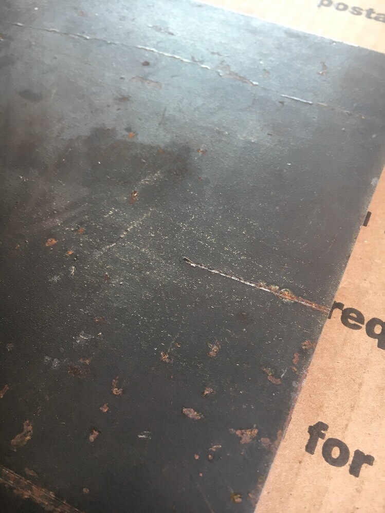 3/8 X 10 Steel Flat Plate 10″ A36 3/8″ Thick