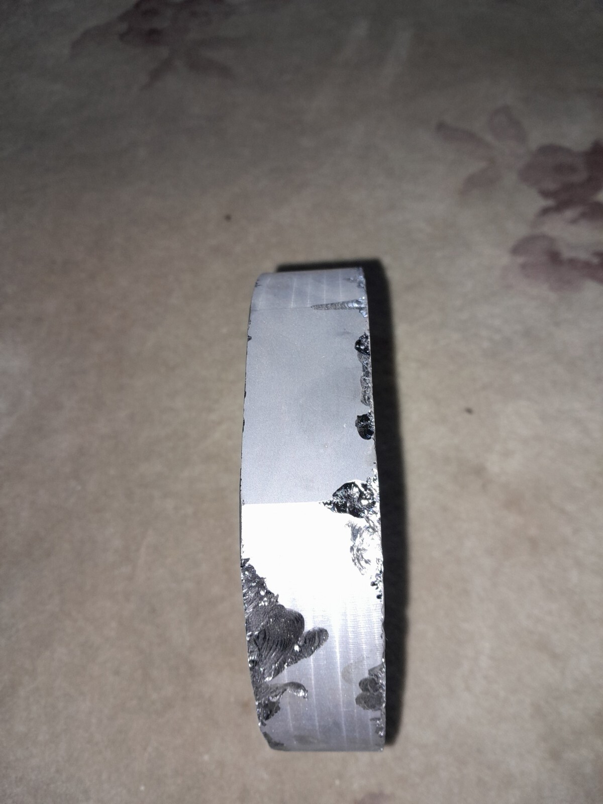 Silicon Ingot ( Diameter: 6 Inches= 152 mm / Height: 1.25 Inches= 31.7 mm
