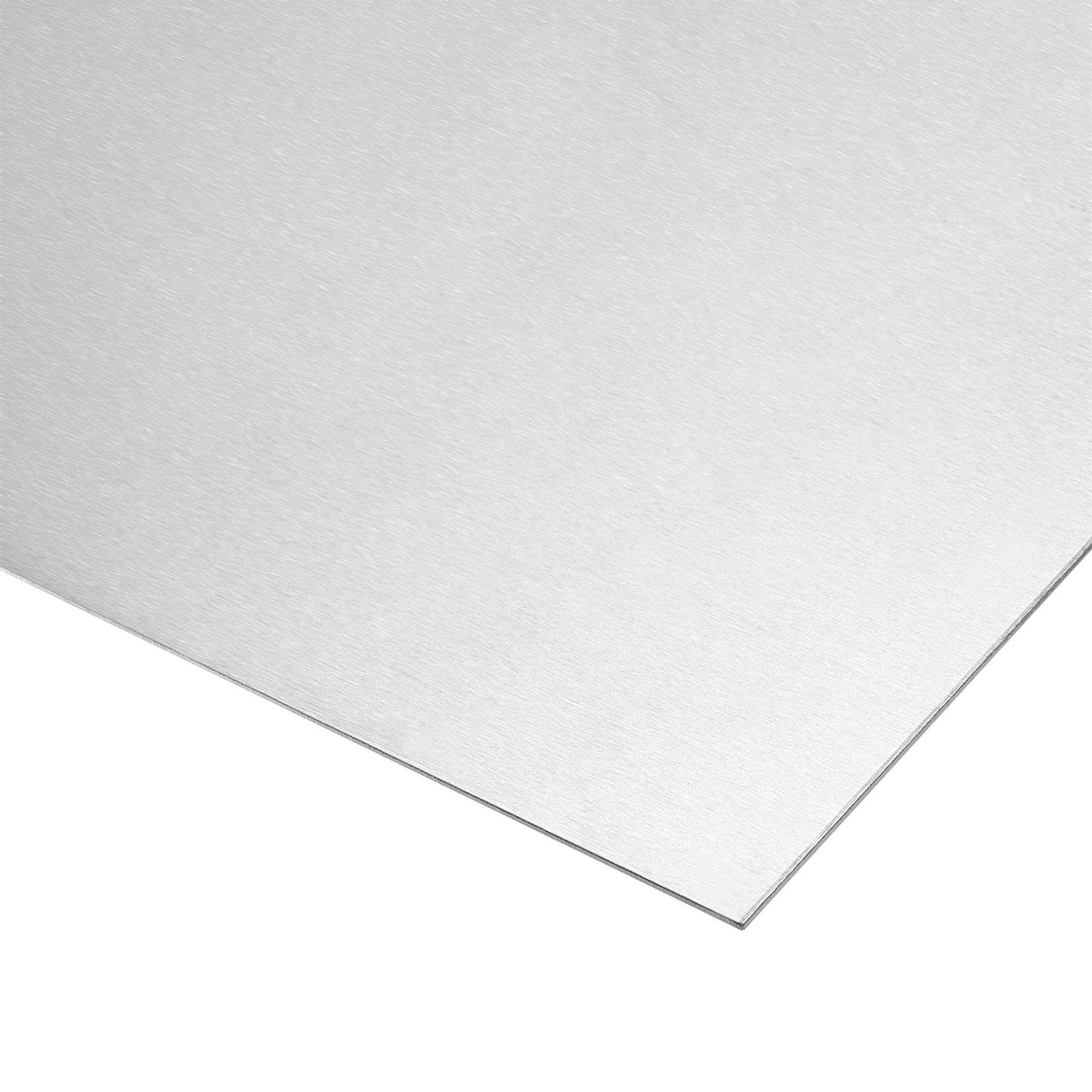 Aluminum Sheet, 300mm x 300mm x 1mm Thickness 6061 T6 Aluminum Plate