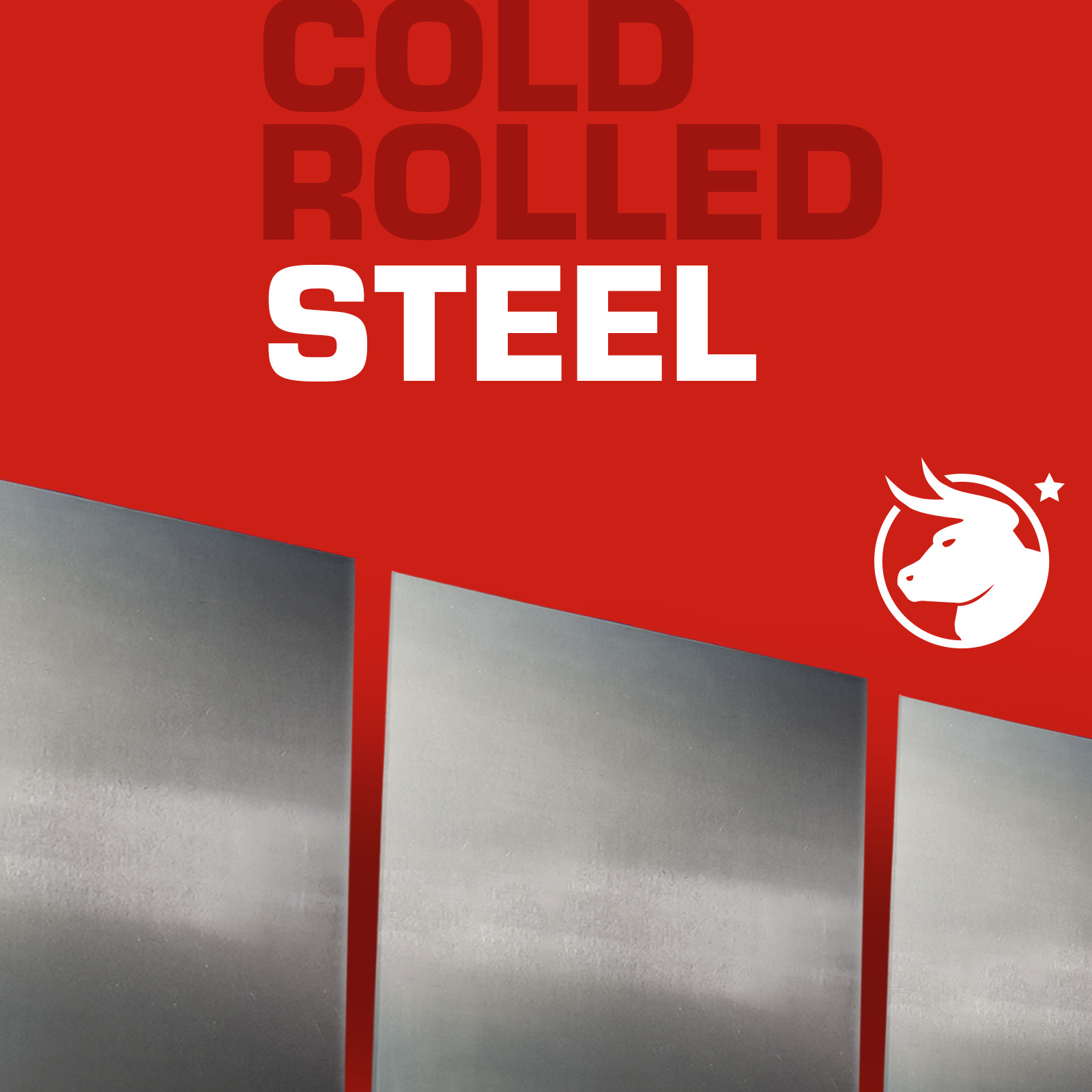 Metoro Industrial 11 Gauge 24″ x 36″ Mild Steel Plate – Industrial grade CRS