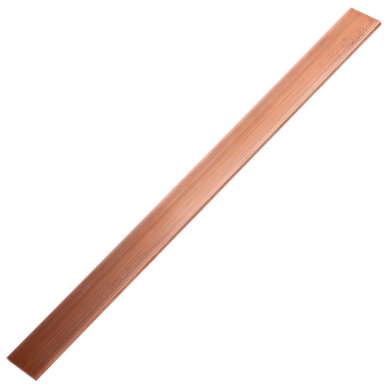 Copper Flat Bar 1/8 Inch 1/8″ x 1″ x 12″ C11 Solid 99.9% Copper for DIY