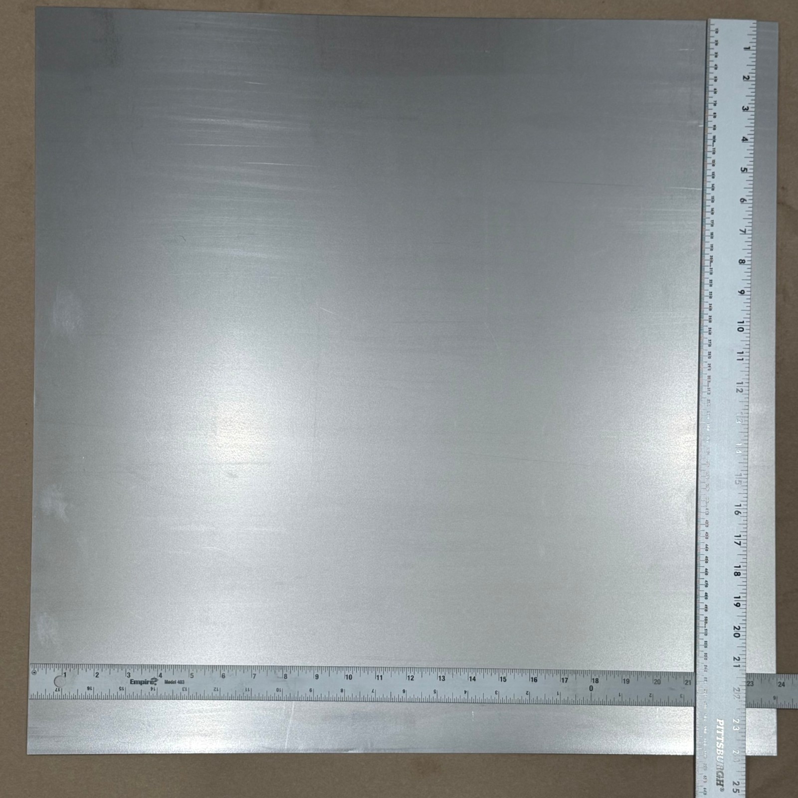 18 Gauge Steel Sheet Metal Cold Rolled 24W X 24L (2 PACK) – Free Shipping