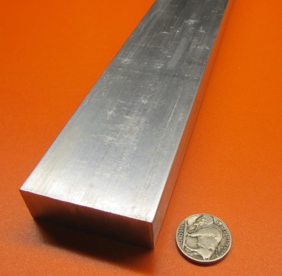 6063 T5 Aluminum Bar, 3/4″ (.750″) Thick x 2.0″ Wide x 48″ Length