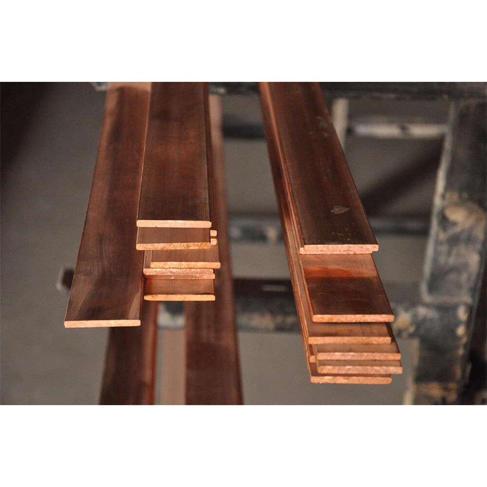 1pcs 99.9% Copper T2 Cu Metal Flat Bar Copper Strip Copper Plate Thick 1.5 – 8mm