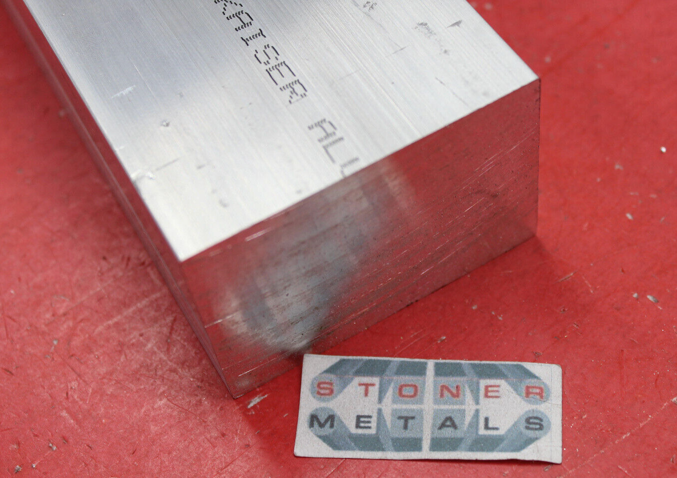 3″ X 6″ ALUMINUM 6061 FLAT BAR 12-1/2″ LONG SOLID T6511 Extruded Mill Stock New