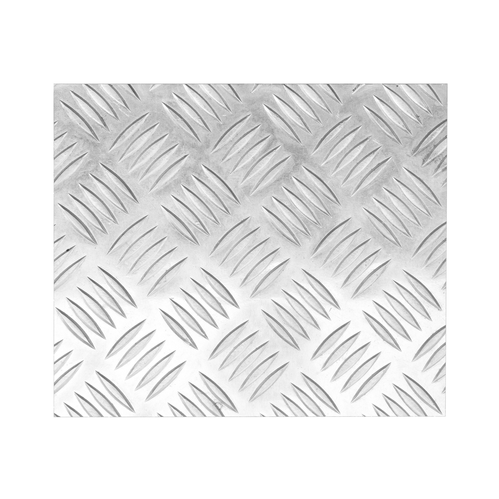 12×24 Inch Diamond Plate 5 Bar Tread Aluminum 305x610mm Vehicle Use